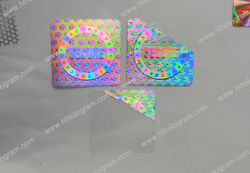 Secure Security hologram